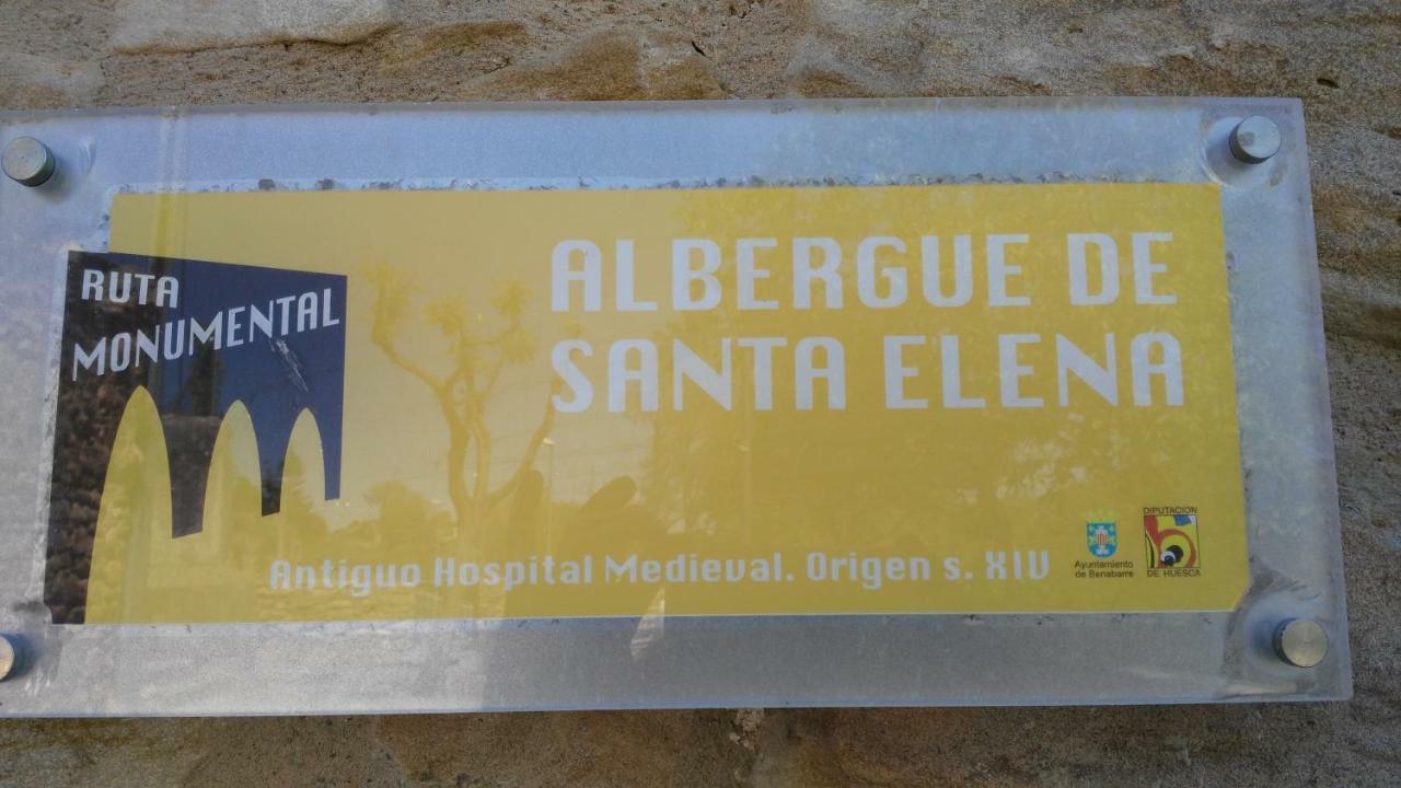 Albergue De Benabarre-Calumet Zewnętrze zdjęcie